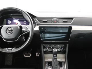Škoda Superb Skoda Superb 1.4 TSI iV Laurin & Klement | Panoramadak | Leder | Stoelventilatie | Adaptive cruise | Canton Sound | Memory | 360 camera | Trekhaak | Standkachel | Keyless | Virtual Cockpit | PHEV - afbeelding nr 7