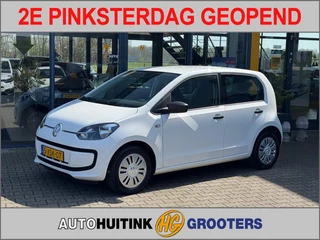 Volkswagen up! Volkswagen up! Up 1.0 Take Bluemotion - radio - airco - 5drs - afbeelding nr 1