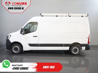 Renault Master Renault Master 2.3 dCi 135 pk L2H2 BPM VRIJ! 2.5t Trekverm./ Climate/ Imperiaal + Ladder/ Standkachel/ Stoelverw./ PDC/ Trekhaak - afbeelding nr 10