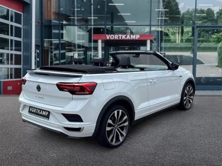 Volkswagen T-Roc Volkswagen T-Roc Cabrio 1.5 TSI DSG R-LINE NAVI/ACC/PDC/CARPLAY/STOELVERW - afbeelding nr 5