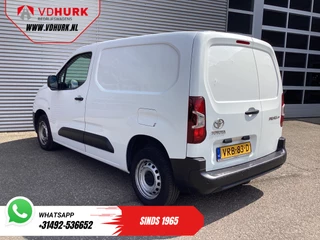 Toyota ProAce Toyota ProAce CITY 1.5 100 pk EXPORT ONLY Carplay/ Navi/ PDC/ Cruise/ Airco - afbeelding nr 2
