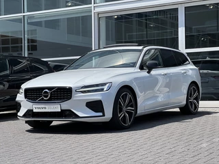 Volvo V60 Volvo V60 T6 398PK Recharge R-Design| Panodak| Adap.Cruise| Trekhaak| AWD| - afbeelding nr 4