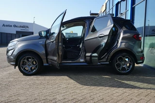 Ford EcoSport Ford Ecosport 1.0 EcoBoost ST-Line 125PK Automaat Winterpack Climate Cruise Navi Parkeersensoren Achter Keyless Privacy Glass *Dealer Onderhouden* - afbeelding nr 4