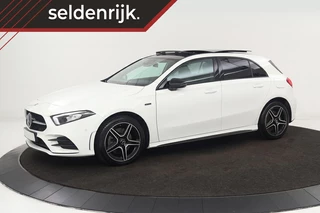 Mercedes-Benz A-Klasse Mercedes-Benz A-klasse 250e AMG Night | Panoramadak | Adaptive cruise |  Carplay | Stoelverwarming | Camera | Leder/Alcantara | Full LED | Sfeerverlichting | Navigatie - afbeelding nr 1