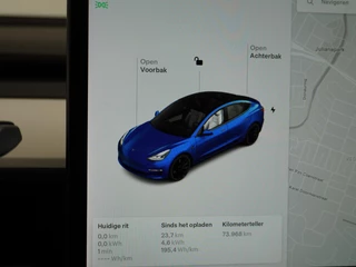 Tesla Model 3 Tesla Model 3 Performance AWD 75 kWh ORIG. NL. NAP KM. | WIT LEDER | AUTOPILOT - afbeelding nr 31