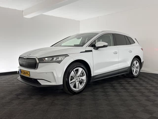 Škoda Enyaq iV Škoda Enyaq iV 80 Comfort [ 3-Fase ] (INCL-BTW) *DIGI-COCKPIT | FULL-LED | LEATHER-MICROFIBRE | BLINDSPOT | CAMERA | NAVI-FULLMAP | DAB+ | KEYLESS | HEATED-SPORTSEATS | CARPLAY | AMBIENT-LIGHT | CCS-FASTLOADER | SHIFT-PADDLES | - afbeelding nr 3