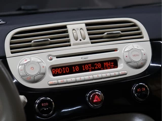 Fiat 500C Fiat 500C 0.9 TwinAir Turbo Lounge [CABRIO, BLUE&ME, AIRCO, PARKEERSENSOR, LM-VELGEN, RADIO/CD-SPELER, NIEUWSTAAT] - afbeelding nr 14