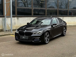 BMW 7 Serie BMW 7-serie 730d M-Sport | Luchtvering | Massage | Leder - afbeelding nr 17