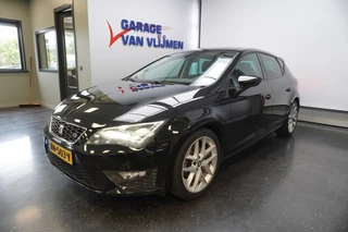 SEAT Leon 1.4TSI FR 150PK Navi Camera Full-led Carplay Cruise