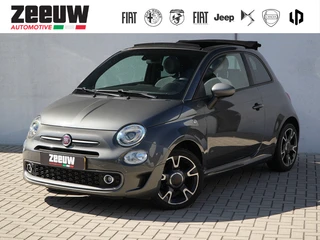 Fiat 500C TwinAir Turbo 80 PK Sport | Carplay | Cruise | PDC | 16"