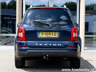 SsangYong Rexton SsangYong Rexton 2.2 E-XDI SAPPHIRE 3500kg Trekgewicht GRIJS Kenteken - afbeelding nr 9