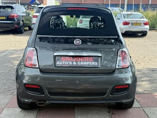 Fiat 500C Fiat 500 C 1.2 GQ Edition - afbeelding nr 9