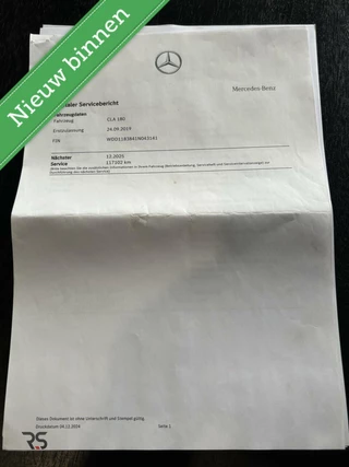 Mercedes-Benz CLA Mercedes-Benz CLA-Klasse 180 Buss. Solution Progressive | Navi | Wide Screens | LED | PDC | Cruise | Sfeerverl. | Stoelverw. | - afbeelding nr 55