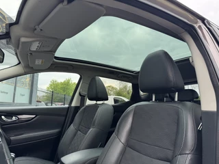 Nissan QASHQAI Nissan Qashqai 1.2 Tekna 1e Eigenaar,Navi,Pano,Clima,Cruise,Afn.Trekhaak,6 Bak,Stoelverwarming,116pk,Halfleder,Lmv,APK tot 10-2025 - afbeelding nr 7