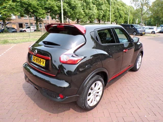 Nissan Juke Nissan Juke 1.2 DIG-T S/S Tekna ELEC PANODA    K CAMERA NAV CRUISECONT TEL.... - afbeelding nr 8