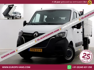 Renault Master T35 2.3 dCi 145pk L3 D.C. Kipper met hoge boorden 05-2023