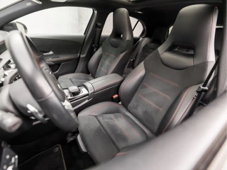 Mercedes-Benz A-Klasse (SCHUIFDAK, GROOT NAVI, LEDER/ALCANTARA, STOELVERWARMING, WIDESCREEN, SPORTSTOELEN, CAMERA, GETINT GLAS, NIEUWSTAAT) - afbeelding nr 13