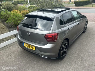 Volkswagen Polo Volkswagen Polo 1.0 TSI DSG 3X R-LINE PANORAMADAK LED VERLICHTING STOELVERWARMING CAMERA ZEER MOOIE AUTO!! - afbeelding nr 4