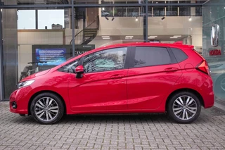 Honda Jazz All in rijklaarprijs | 1e eig. | Dealer onderh. | Navi - afbeelding nr 2