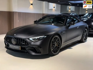 Mercedes-Benz SL Roadster AMG 63 4MATIC+|Cabrio|Burmester|360|Memory