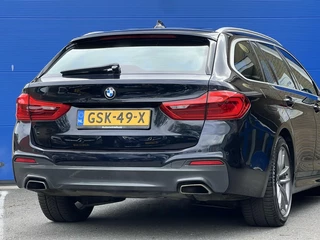BMW 5 Serie BMW 5-serie Touring 520i | M Sport | Stoelverw | Alcantara - afbeelding nr 31