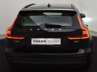 Volvo V60 Volvo V60 B3 AUT(7) ESSENTIAL EDITION GOOGLE MAPS LEDER 18INCH ACC BLIS ST - afbeelding nr 5