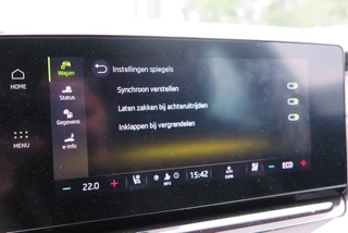 Škoda Octavia Škoda Octavia Combi 1.4 TSI iV 204PK PHEV Sportline Business ,Led-matrix koplampen, Carplay , Leer, Ergonimische stoelen, Stoelverwarming voor&achter,DAB+, stuurwiel verwarmd, schakelmogelijkheid aan stuurwiel, Carplay , etc. etc. - afbeelding nr 77