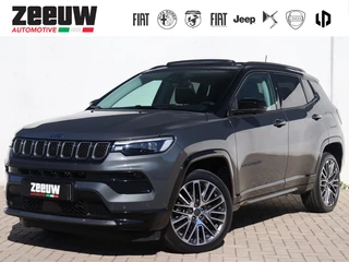 Jeep Compass 4xe 240 PK Hybrid Summit | Pano | Safety | 360cam | 19"