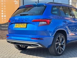 Škoda Karoq Škoda Karoq 1.5 TSI 150PK SPORTLINE AUTOMAAT/PANODAK/ALLE OPTIES/1E EIG./10.000KM! - afbeelding nr 17