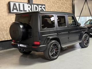 Mercedes-Benz G-Klasse Mercedes-Benz G 63 AMG I Carbon l Massage l 360 camera l Standkachel l Magno black - afbeelding nr 13