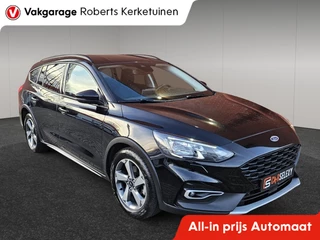 Ford Focus Wagon 1.0 EcoBoost 125PK Active Automaat Winterpack 17" Velgen Navigat