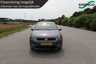 Volkswagen Polo Volkswagen Polo 1.2 TSI Comfortline airco navigatie cruise control android auto / apple carplay 5-deurs - afbeelding nr 9