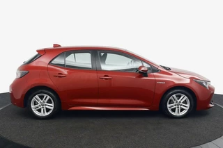 Toyota Corolla Toyota Corolla 1.8 Hybrid Business rood - afbeelding nr 7