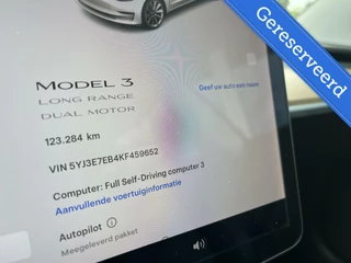 Tesla Model 3 Tesla Model 3 Long Range AWD 75 kWh 352PK PERFORMANCE VELG - afbeelding nr 7