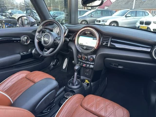 MINI Cooper Cabrio Mini Cabrio 2.0 John Cooper Works Chili | Leder sport | Navi | - afbeelding nr 6
