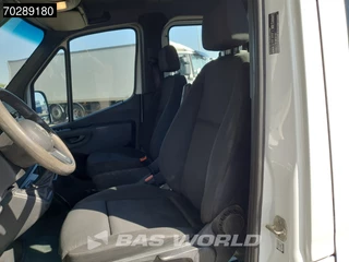 Mercedes-Benz Sprinter Mercedes Sprinter 514 CDI Open Laadbak met Kist Dubbel Cabine Dubbellucht 3,5t Trekhaak Airco Cruise Euro6 Pritsche Pickup Open Box 2m3 Airco Trekhaak Cruise control - afbeelding nr 12