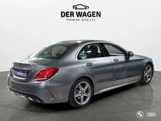 Mercedes-Benz C-Klasse Mercedes C180 AMG+ UPG. BUSINESS / CAMERA / TREKHAAK / ELEKT. STOELEN / LEDER / 18