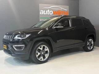 Jeep Compass Jeep Compass 1.4 MultiAir 170pk Limited 4x4 Automaat Panoramadak, beats audio, stoel/stuurverwarming - afbeelding nr 3