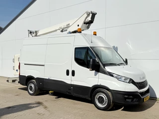 Iveco Daily L2H2 Hoogwerker Hubarbeitsbühne 14,5 Meter Stempels Camera - afbeelding nr 4