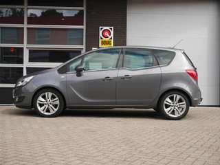 Opel Meriva Opel Meriva 1.4 Turbo Blitz Navi+BT| Trekhaak| Leder - afbeelding nr 2