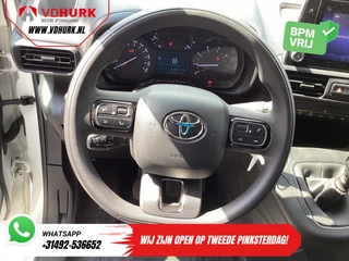 Toyota ProAce Toyota ProAce CITY 1.5 100 pk EXPORT ONLY Carplay/ Navi/ PDC/ Cruise/ Airco - afbeelding nr 12