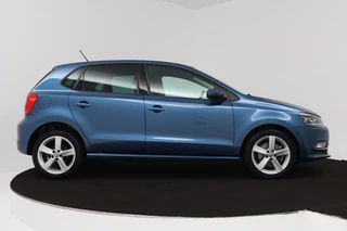 Volkswagen Polo Volkswagen Polo 1.0 TSI Highline Automaat (NAVIGATIE, CLIMA, STUURBEDIENING, PARKEERSENSOREN, GOED ONDERHOUDEN) - afbeelding nr 14
