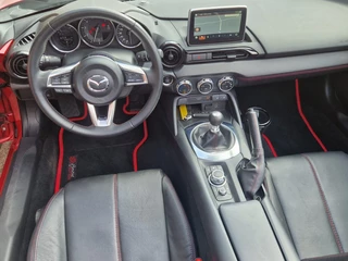 Mazda MX-5 Mazda MX-5 1.5 SkyAc-G 131 TS+. DEALER ONDERHOUDEN / NAVI / STOELVERWARMING - afbeelding nr 13