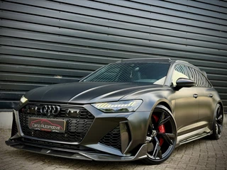 Audi RS6 Quattro DYN+|CARBON|PANO|CERAMIC|B&O|360|SATIN