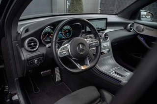 Mercedes-Benz GLC Mercedes GLC-klasse Coupé 300e AMG|PANO|Sfeerverlichting - afbeelding nr 32