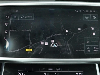 Audi A6 Audi A6 55 TFSIe S Line | 367pk | Trekhaak | Stoel & stuurverwarming | Adaptive cruise | Camera | Matrix LED | Carplay | Sportstoelen | Half leder | Navigatie - afbeelding nr 9