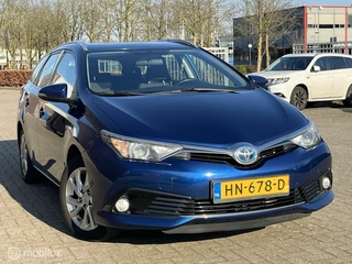 Toyota Auris Toyota Auris Touring Sports 1.8 Hybrid LED, Cruis C, NAP! - afbeelding nr 22