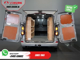 Ford Transit Custom Ford Transit Custom 320 2.0 TDCI 170 pk Aut. L2 Limited BPM VRIJ! Imperiaal + Ladder/ LED/ Stoelverw./ Carplay/ Camera/ PDC/ LMV/ Cruise/ Trekhaak/ Airco - afbeelding nr 5