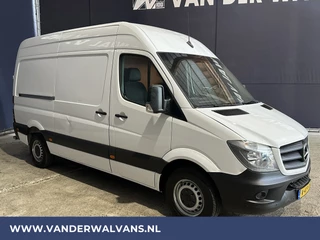 Mercedes-Benz Sprinter Mercedes-Benz Sprinter 316 CDI 164pk L2H2 Euro6 Airco | 2800kg Trekhaak | Cruisecontrol Parkeersensoren, Chauffeursstoel - afbeelding nr 8
