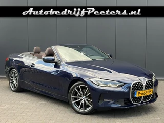 BMW 4 Serie Cabrio 420i 1e eigenaar NL-auto LED Nekverwarming Memory Camera Carplay